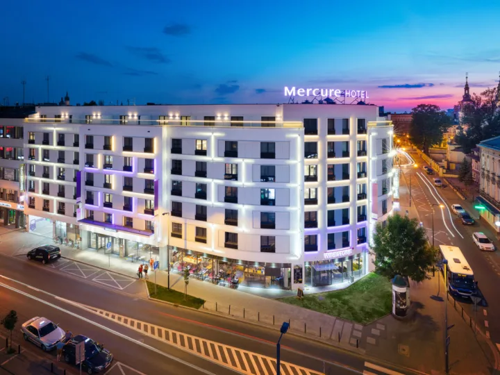 Hotel Mercure w Krakowie