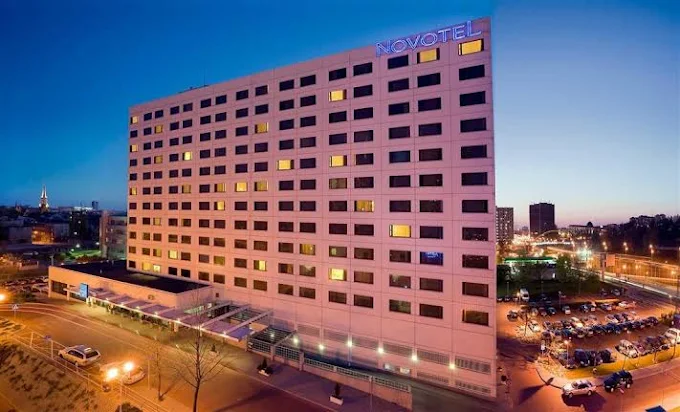 Hotel Novotel w Katowicach